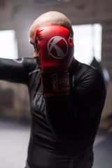 Guanti da boxe Punch II, rossi