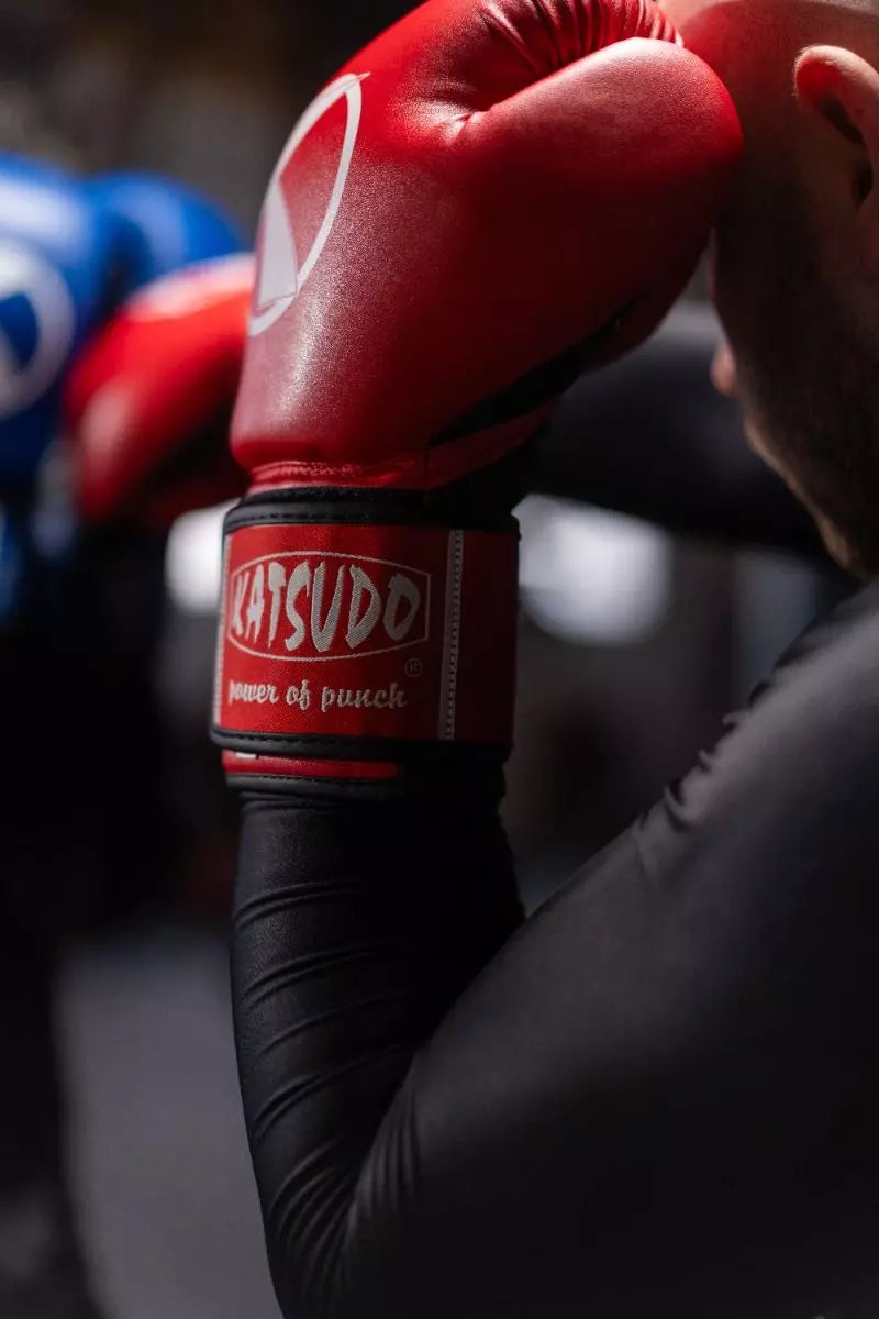 Guanti da boxe Punch II, rossi