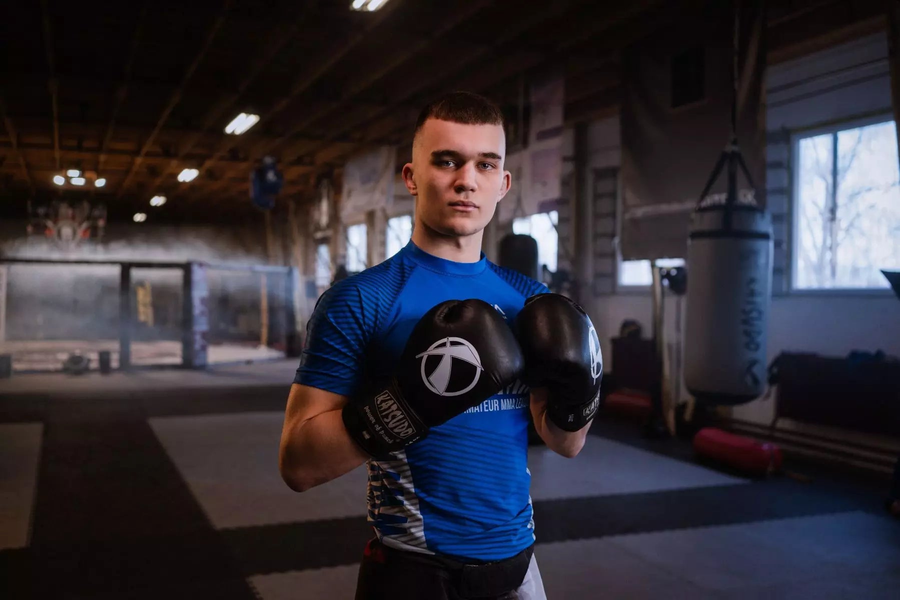 Katsudo box Guanti Punch II