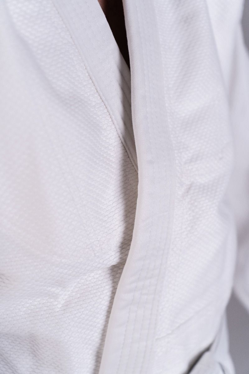 Katsudo judo kimono Randori 550g, bianco