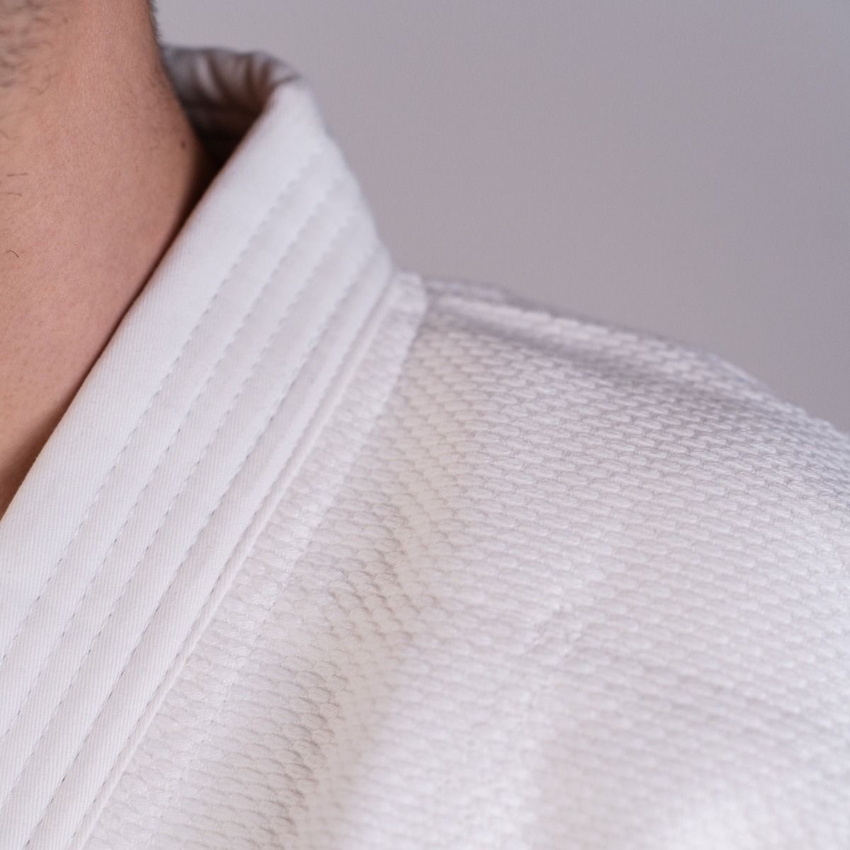 Katsudo judo kimono Randori 550g, bianco