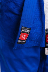 Katsudo judo kimono Randori 550g, blu