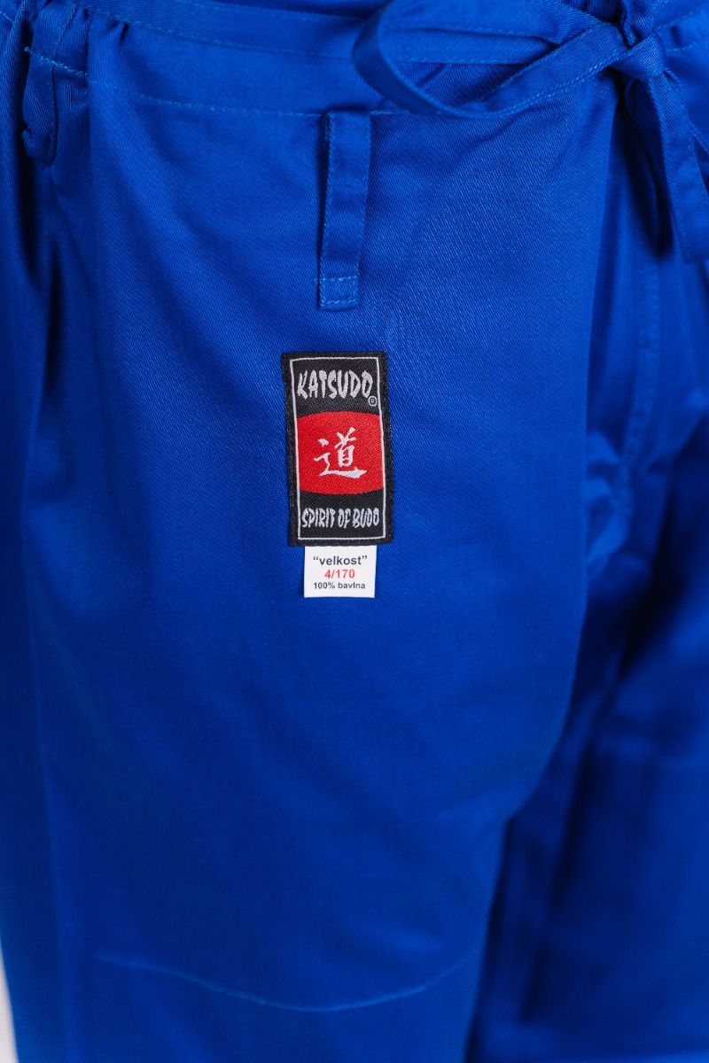 Katsudo judo kimono Randori 550g, blu