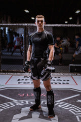 Parastinchi e protezioni per collo del piede Katsudo Strike, blu