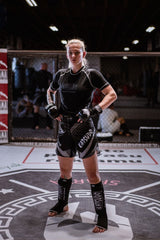 Maglietta funzionale a maniche corte Katsudo Virago, nera