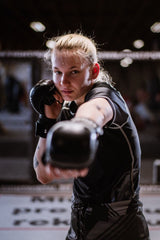 Guanti da allenamento MMA Katsudo Revenge, neri