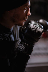 Guanti da allenamento MMA Katsudo Revenge, neri