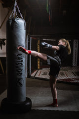 Katsudo sacco da boxe in plastica Texa, grigio