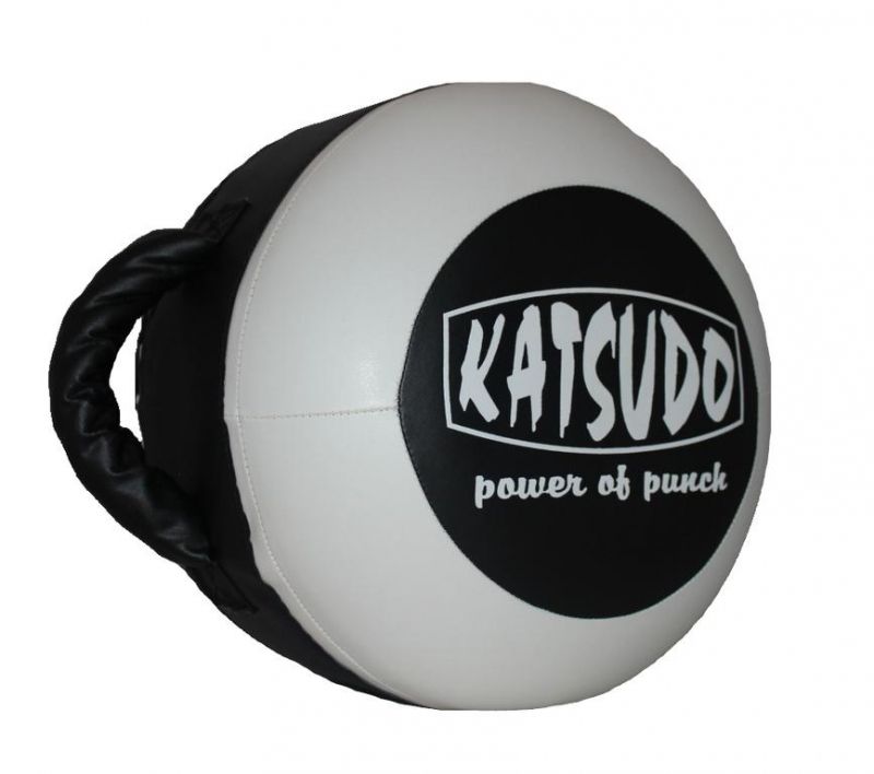 Katsudo box makiwara Round 1, bianco nero