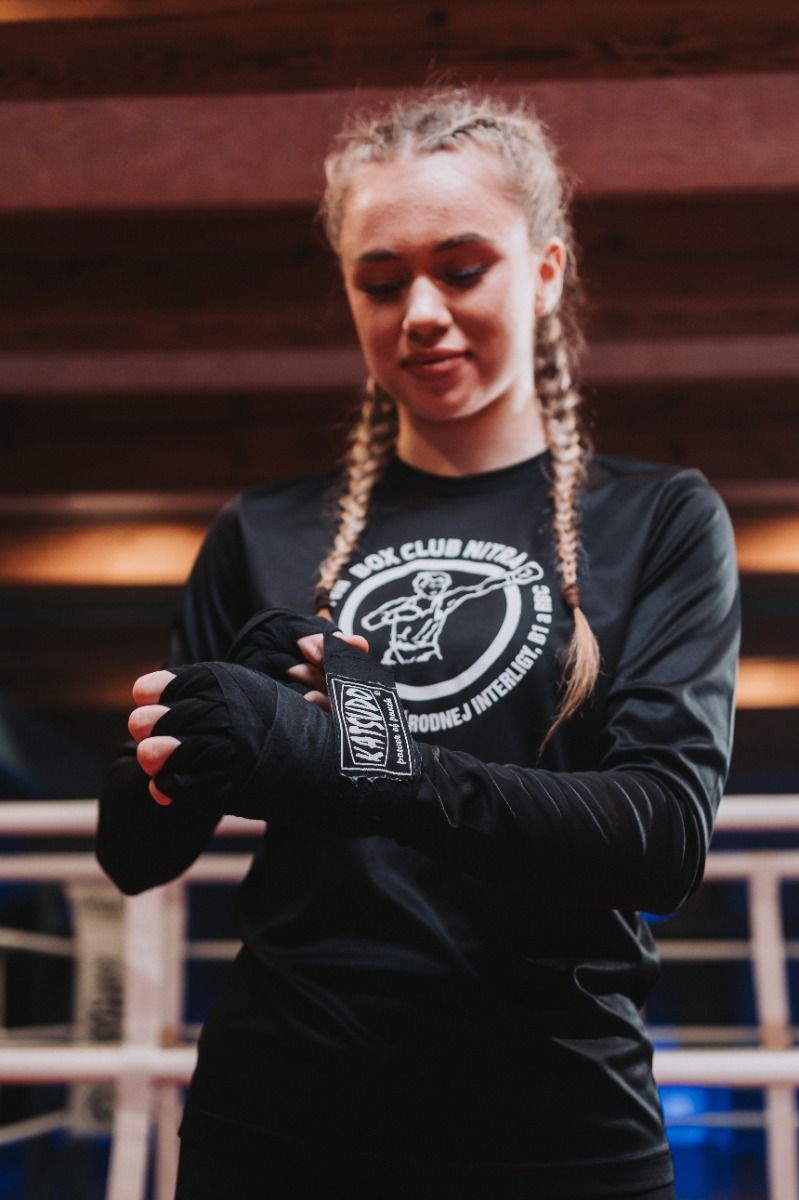 Fascia elastica da boxe Katsudo Path, gialla