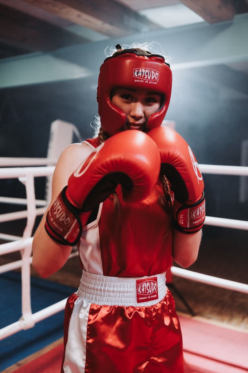 Set Katsudo Strikta, rosso