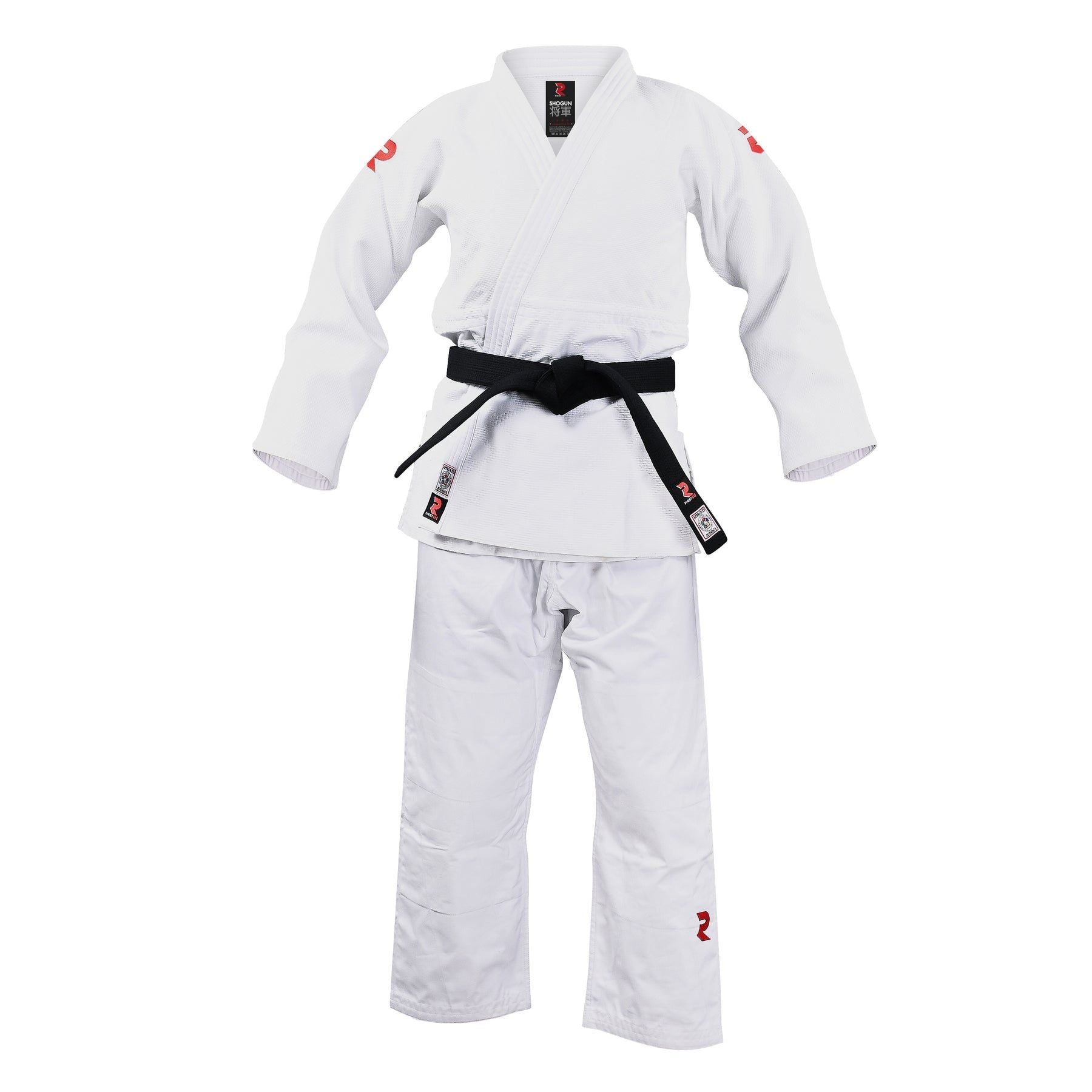 Fight Art JU kimono Shogun IJF Slim fit 730g, bianco