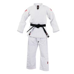 Fight Art kimono da judo Shogun IJF Slim fit 730g, bianco