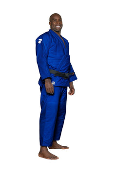 Fight Art kimono da judo Shogun IJF Slim fit 730g, blu