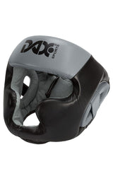 Casco da sparring Dax Rebound, grigio-nero