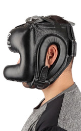 Casco con visiera Zebra Box