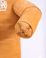 Katsudo manichino da lotta in pelle con una gamba Unileggo 170cm, giallo