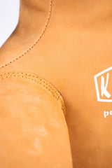 Katsudo manichino da lotta in pelle con una gamba Unileggo 170cm, giallo