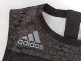 Adidas maglia da sollevamento pesi da uomo Leistung, nera