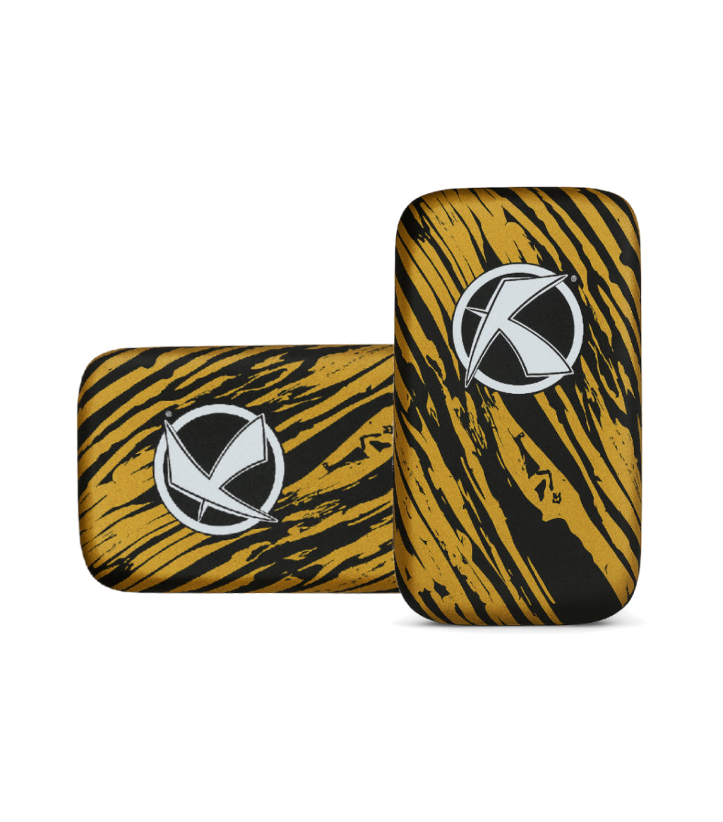 Katsudo braccio makiwara Major coppia, nero-oro