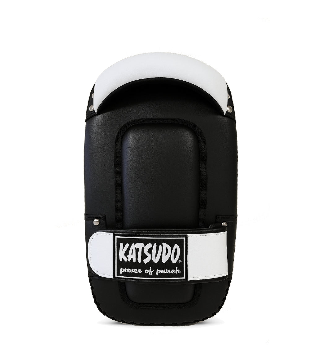 Katsudo braccio makiwara Major coppia, nero-oro