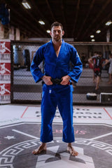 Katsudo judogi Tokyo 750g, blu