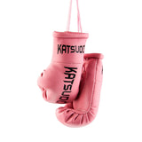 Katsudo miniatura guantoni da boxe Miniglo, rosa
