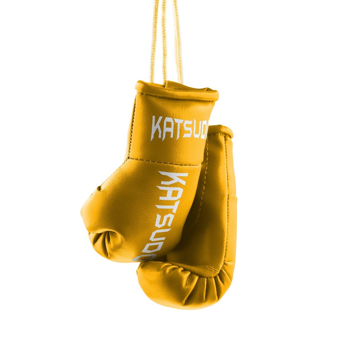 Katsudo miniatura guantoni da boxe Miniglo, giallo