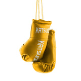 Katsudo miniatura guantoni da boxe Miniglo, giallo