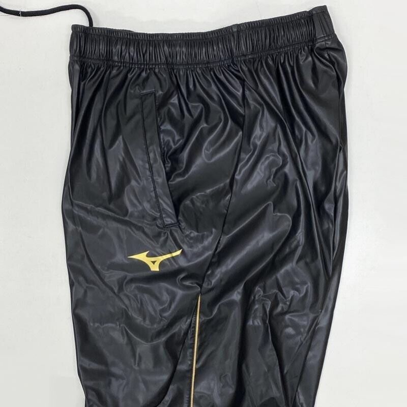 Pantaloni sauna Mizuno, neri