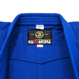 Kusakura judogi IJF 750g, blu