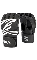 Guanti MMA Zebra, neri