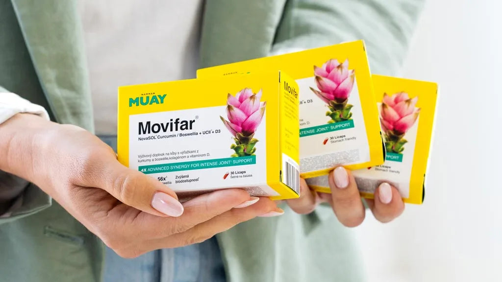 Namman MUAY Integratore alimentare Movifar, 30 capsule