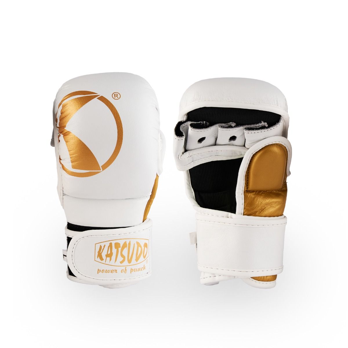 Guanti MMA Katsudo Revenge, bianchi