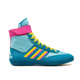 Scarpe da lotta Adidas Combat Speed.5, turchese - SALDI