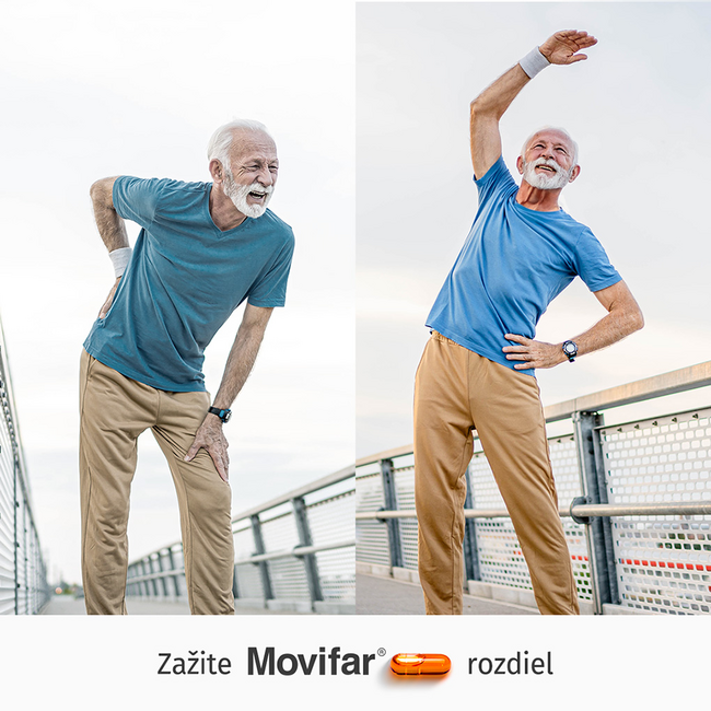 Namman MUAY Integratore alimentare Movifar, 30 capsule