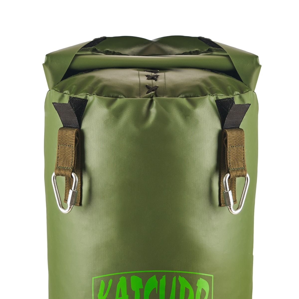 Sacco da boxe Katsudo Outdoor, verde