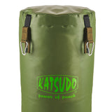 Sacco da boxe Katsudo Outdoor, verde