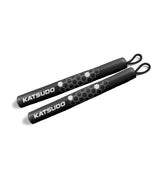 Bastoni da allenamento in schiuma Katsudo Strix, nero-bianco