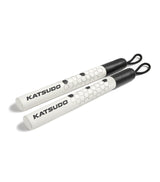 Bastoni da allenamento in schiuma Katsudo Strix, bianco-nero