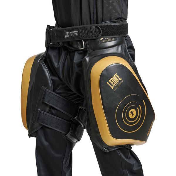 Leone protezione professionale per cosce Power Line, nero
