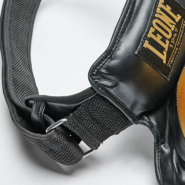 Leone protezione professionale per cosce Power Line, nero