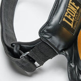 Leone protezione professionale per cosce Power Line, nero