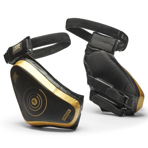 Leone protezione professionale per cosce Power Line, nero