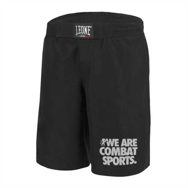 Pantaloncini da allenamento MMA Leone Basic, neri