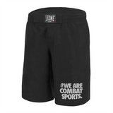 Pantaloncini da allenamento MMA Leone Basic, neri