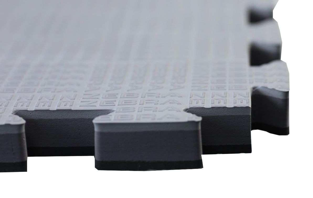 Zebra tatami Puzzle, nero grigio