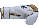 Guanti da boxe RDX F7, bianco-oro