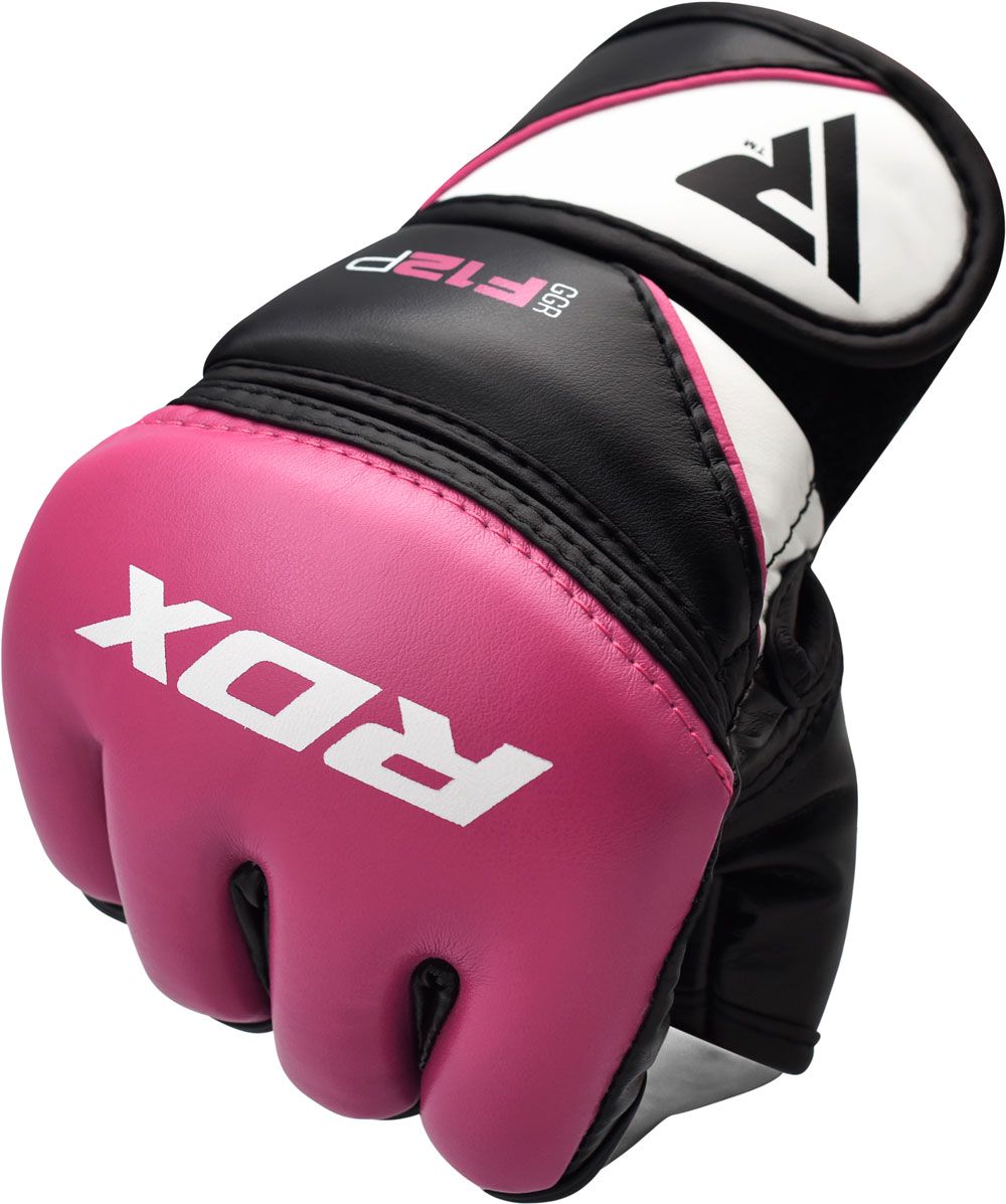 Guanti MMA RDX F12, rosa