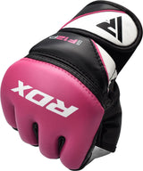 Guanti MMA RDX F12, rosa